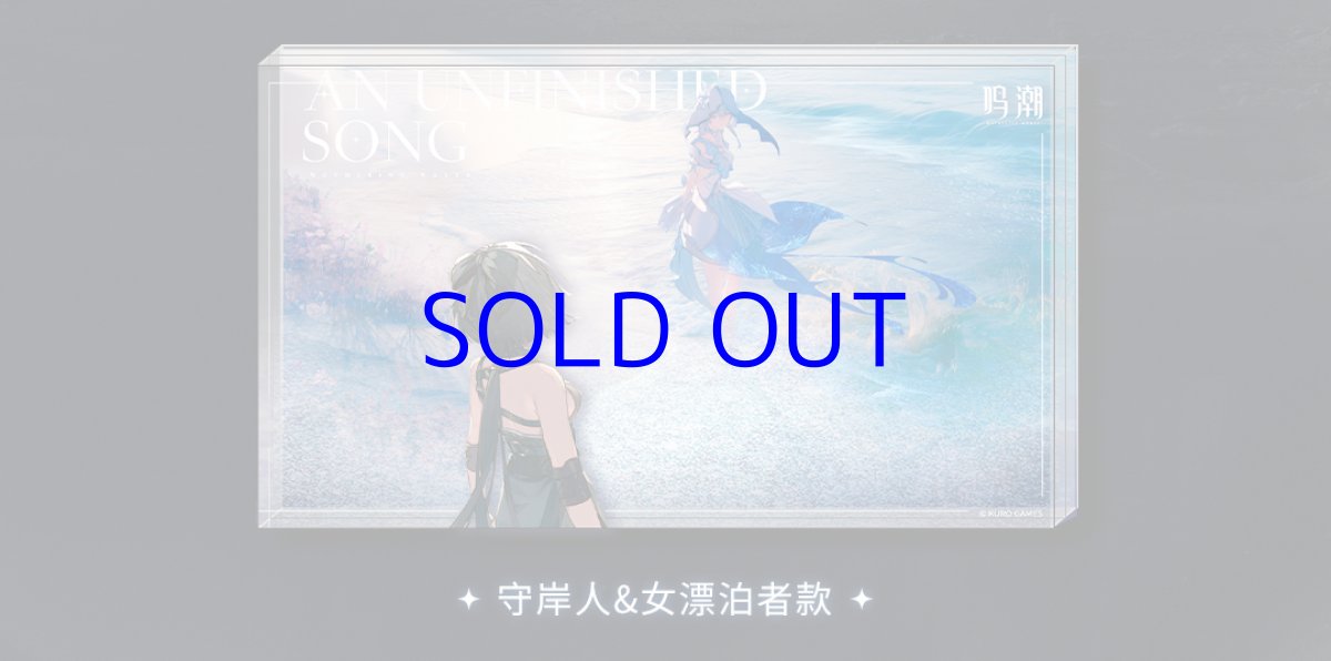 画像9: 鳴潮　ショアキーパー・未完成の歌　グリッターアクリルブロック (9)