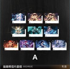 画像3: 鳴潮　イラスト　ポストカードコンプセット　特典カード付き (3)