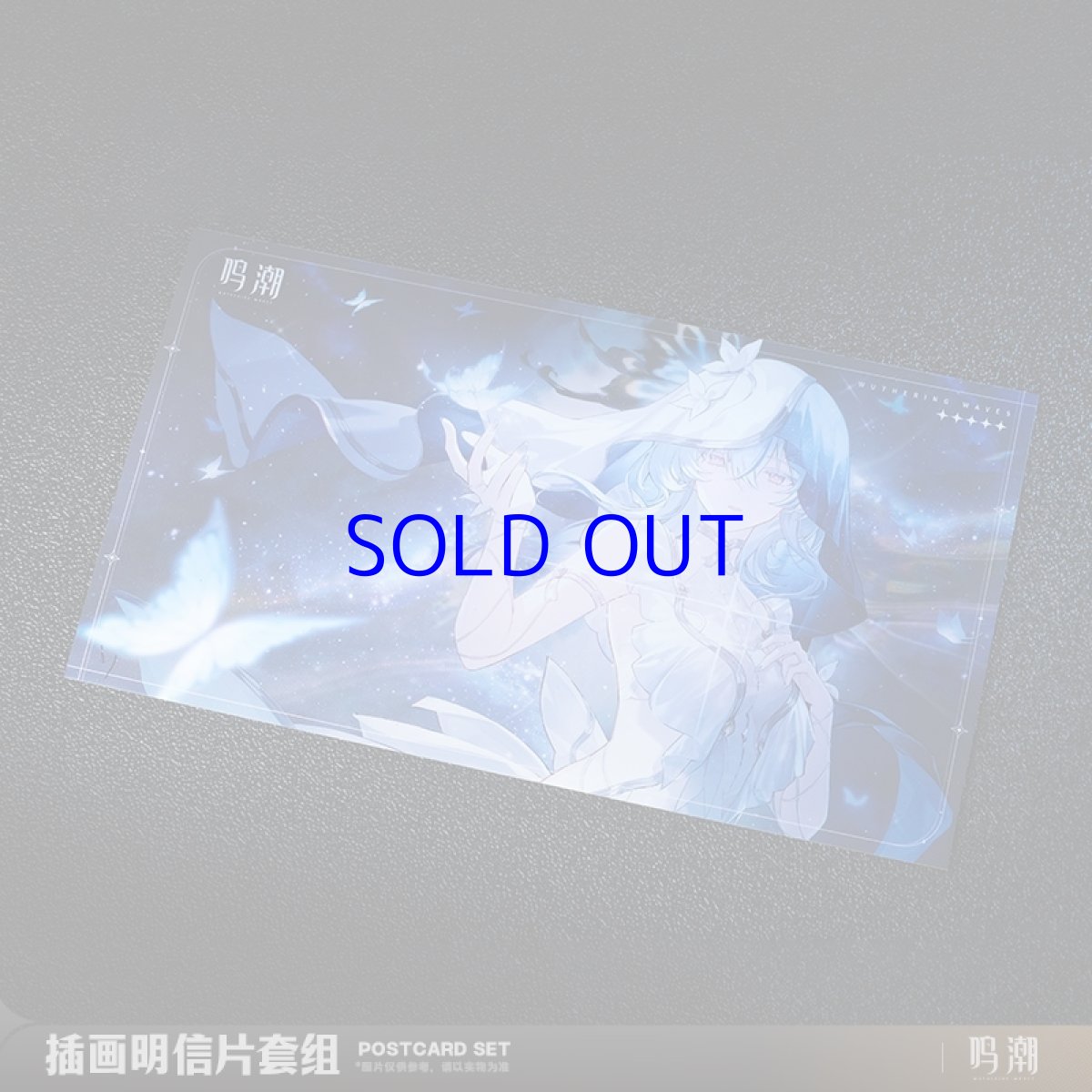 画像6: 鳴潮　イラスト　ポストカードコンプセット　特典カード付き (6)