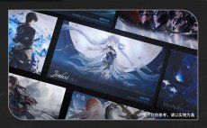 画像11: 鳴潮　イラスト　ポストカードコンプセット　特典カード付き (11)