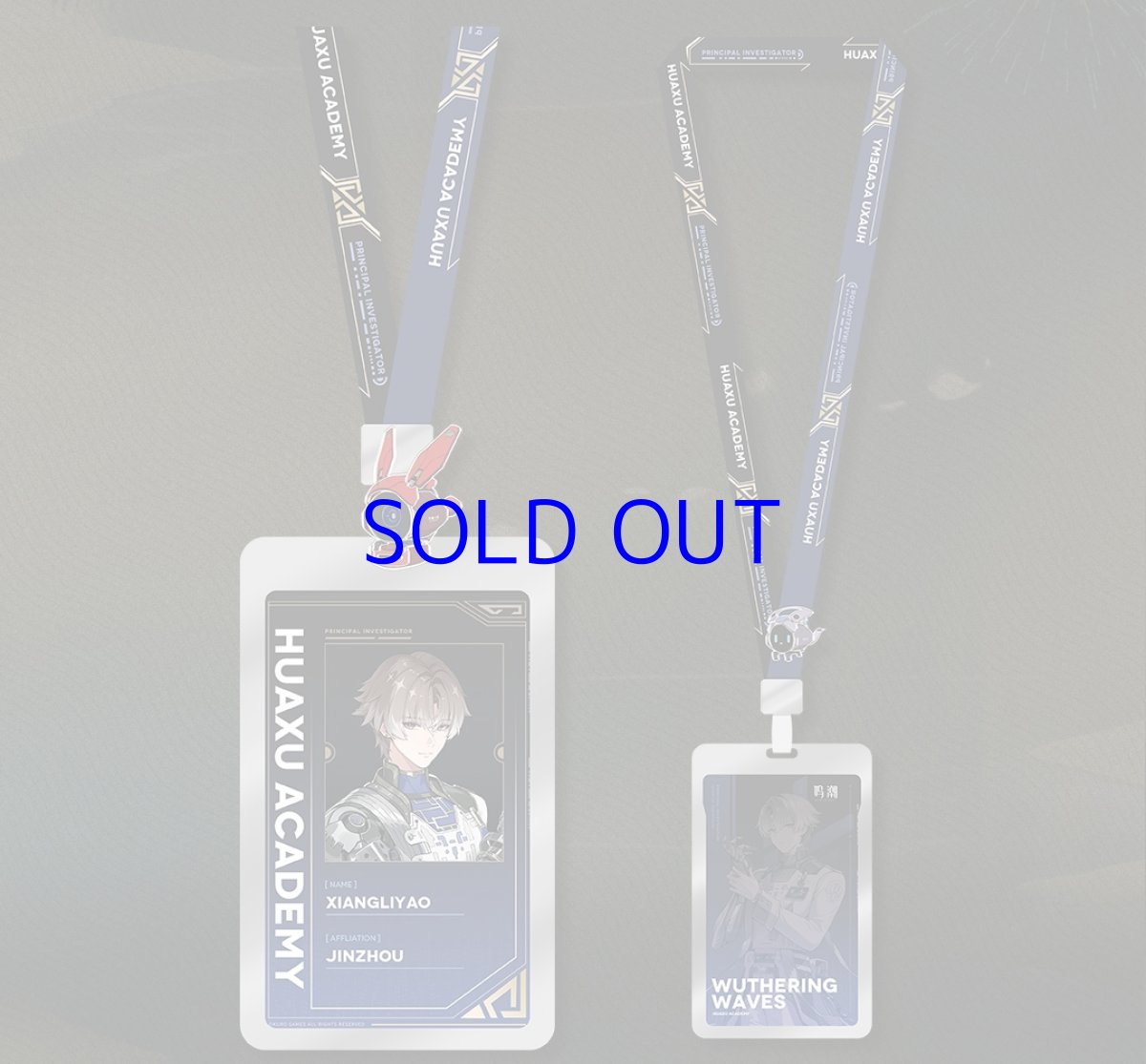 画像7: 鳴潮　相里要　メタルカードケース (7)