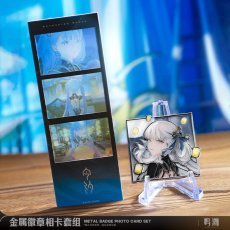 画像2: 鳴潮　キャラクターPV　金属バッジ＆カードセット【予約180日以内】 (2)