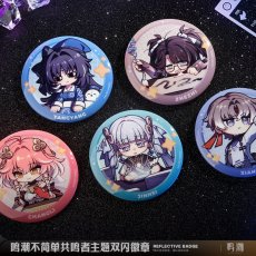 画像1: 鳴潮　ミニキャラ　缶バッジ (1)