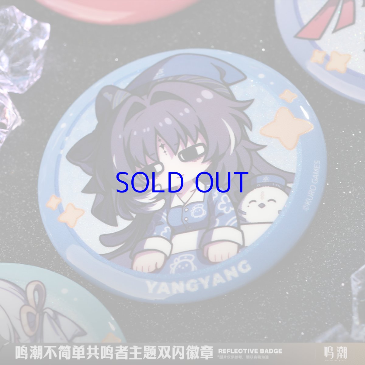 画像4: 鳴潮　ミニキャラ　缶バッジ (4)