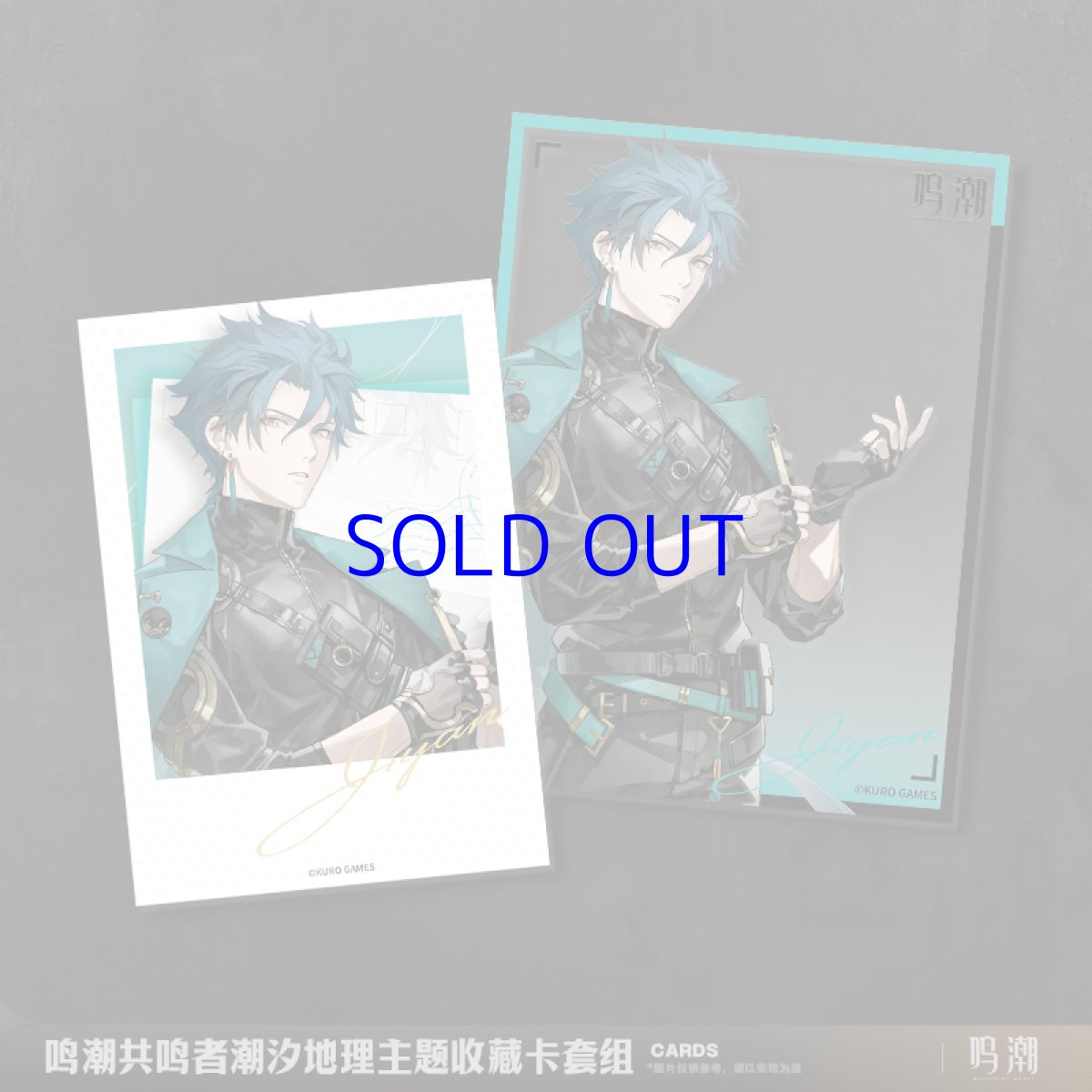 画像2: 鳴潮 潮汐ジオグラフィック カードセット (2)