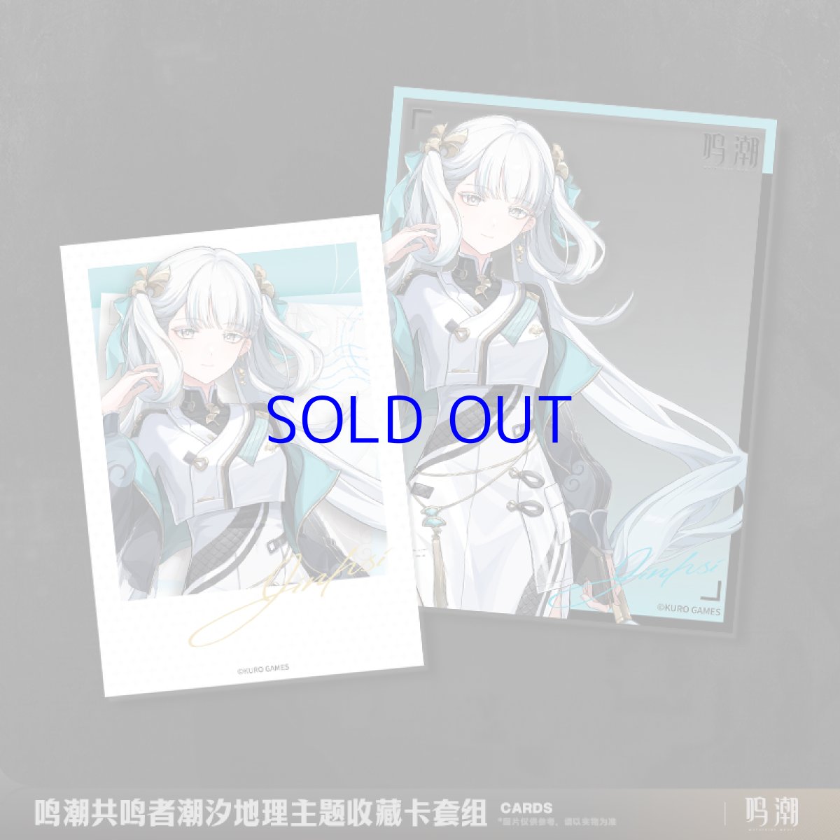 画像3: 鳴潮 潮汐ジオグラフィック カードセット (3)