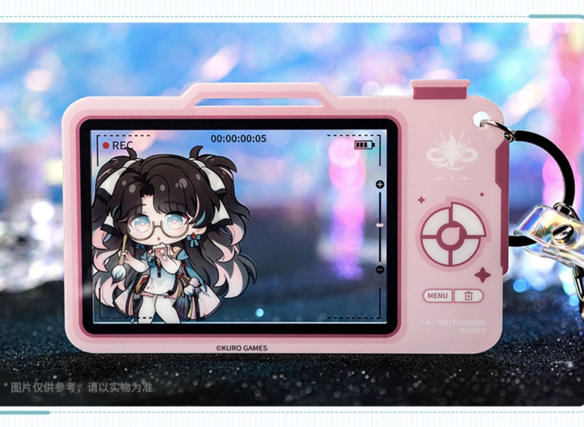 画像6: 鳴潮　ミニキャラ　ストラップ（6種類）【予約180日以内】 (6)