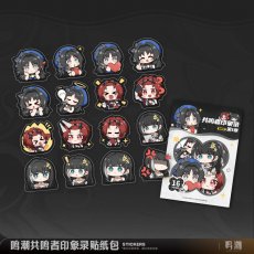画像1: 鳴潮　ミニキャラ　シールセット（6種類） (1)