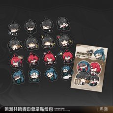 画像2: 鳴潮　ミニキャラ　シールセット（6種類） (2)