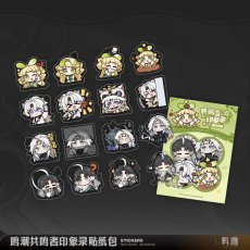 画像4: 鳴潮　ミニキャラ　シールセット（6種類） (4)