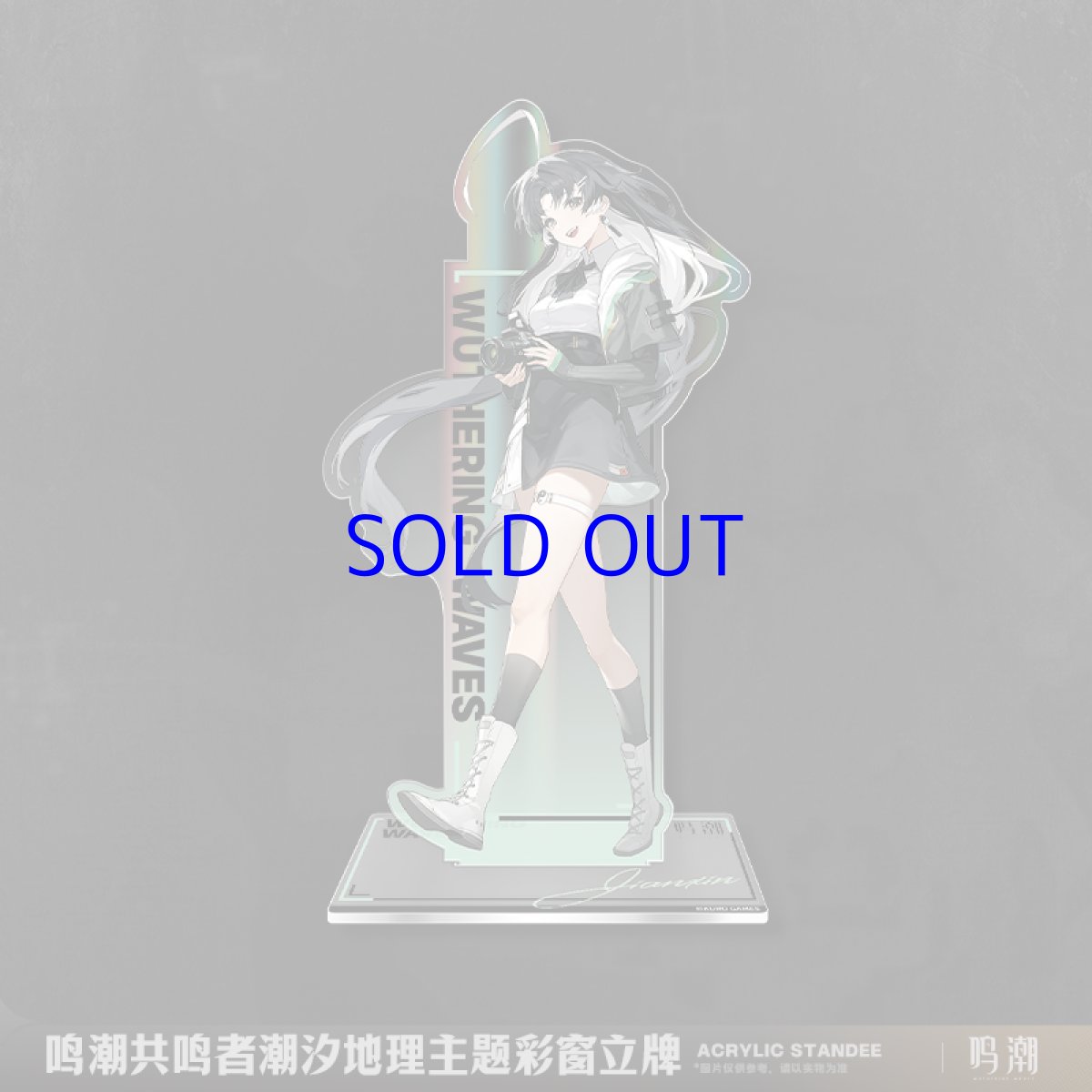 画像4: 鳴潮　潮汐ジオグラフィック　アクリルスタンド (4)