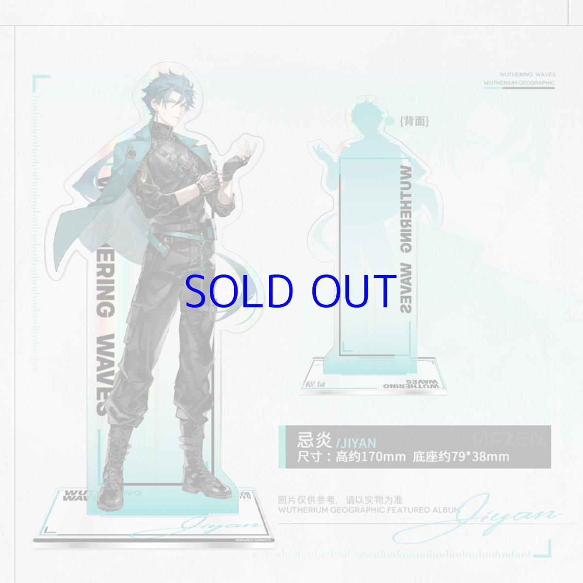 画像6: 鳴潮　潮汐ジオグラフィック　アクリルスタンド (6)