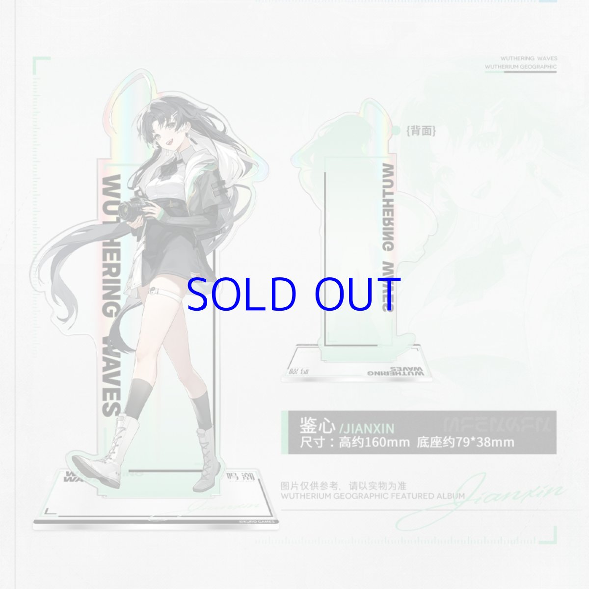 画像8: 鳴潮　潮汐ジオグラフィック　アクリルスタンド (8)