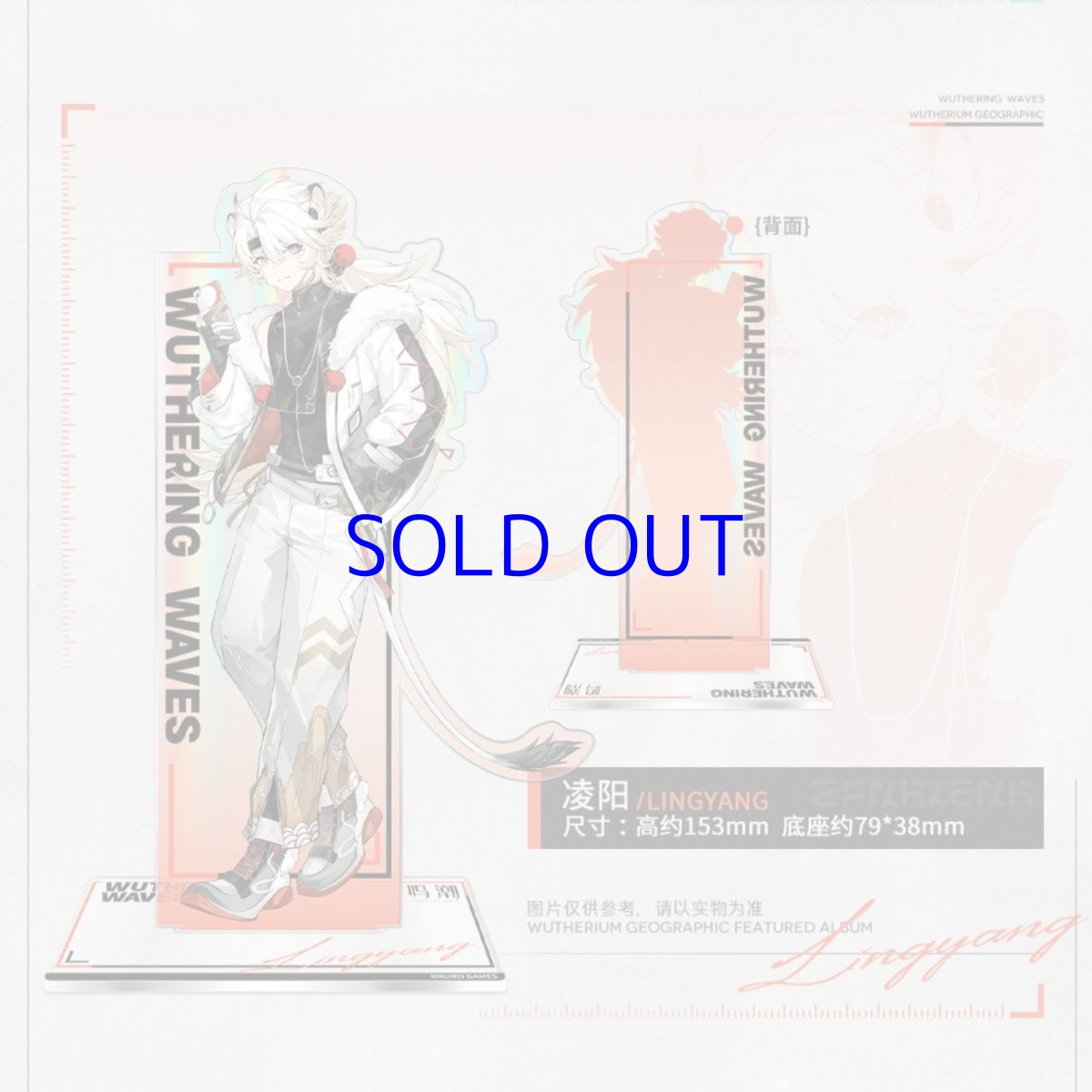 画像9: 鳴潮　潮汐ジオグラフィック　アクリルスタンド (9)