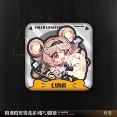 画像4: 鳴潮　ブブ物流　ミニキャラスクエアバッジ (4)