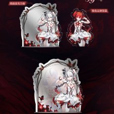 画像4: 鳴潮　ツバキ　ミラーアクリルスタンド (4)
