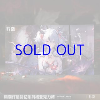 鳴潮 ツバキ 発光RGBデスクマット マウスパッド - HAKUTEA