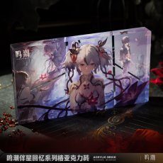 画像2: 鳴潮　連星メモリー・ツバキ　アクリルブロック (2)