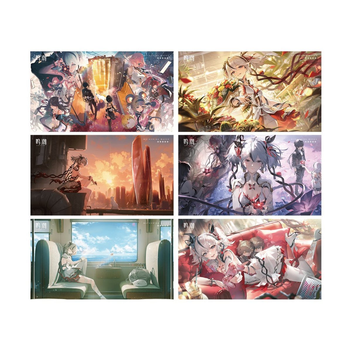 画像3: 鳴潮　CG　ポストカードセット (3)