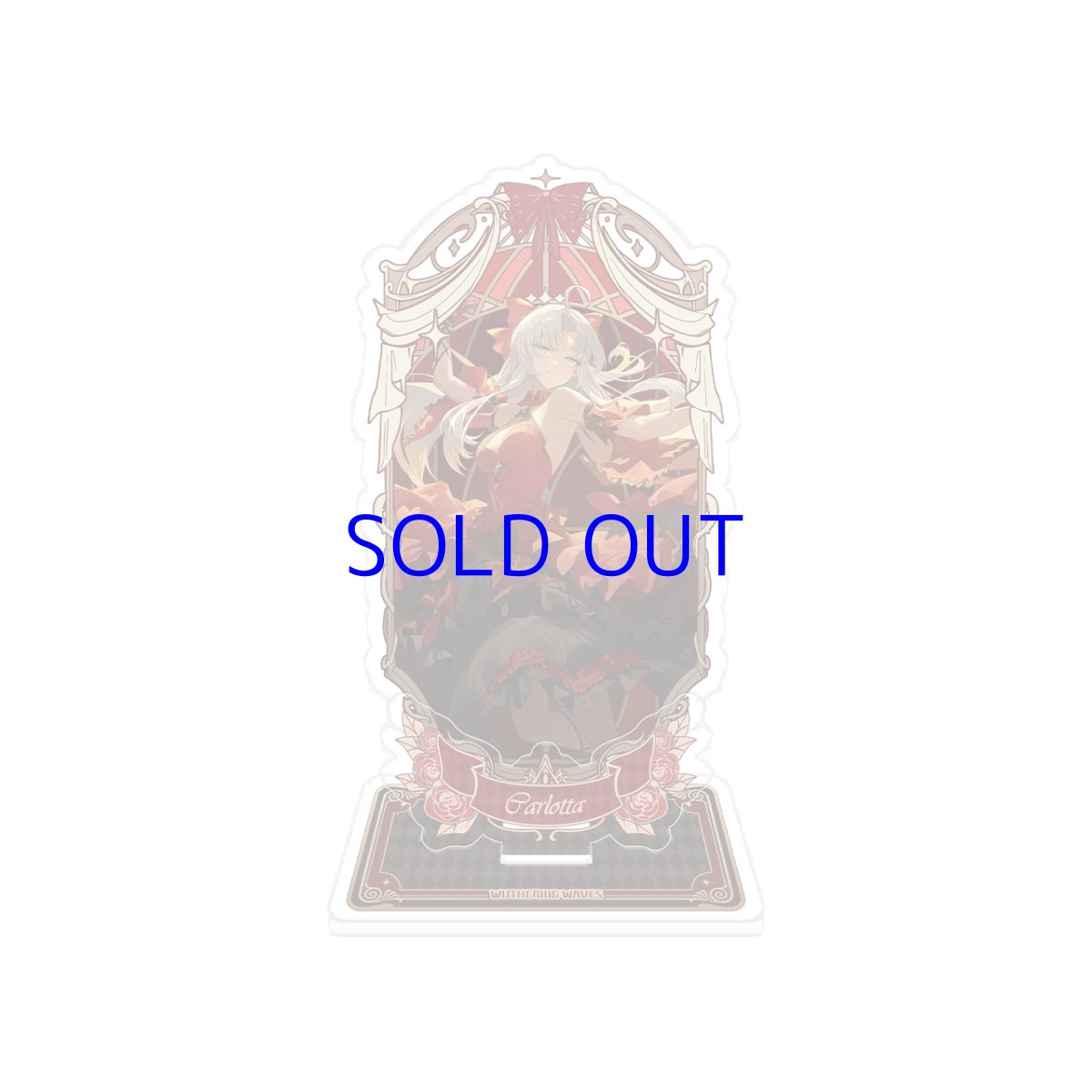 画像3: 鳴潮　カルロッタ・舞踏会　アクリルスタンド (3)