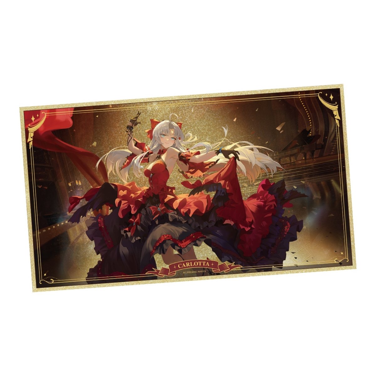 画像2: 鳴潮　カルロッタ・舞踏会　アクリル色紙 (2)