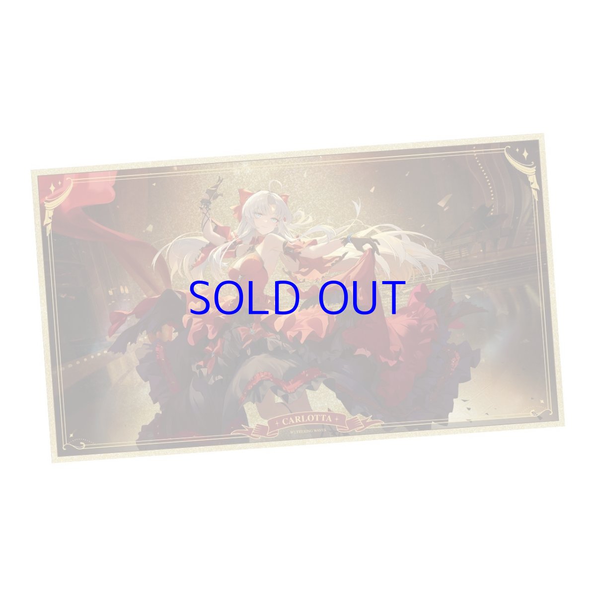 画像2: 鳴潮　カルロッタ・舞踏会　アクリル色紙 (2)