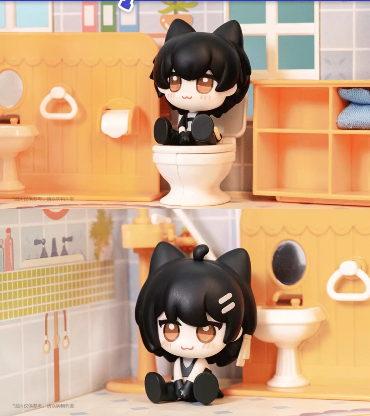 画像6: 鳴潮　タブドッグ　ミニキャラフィギュア (6)