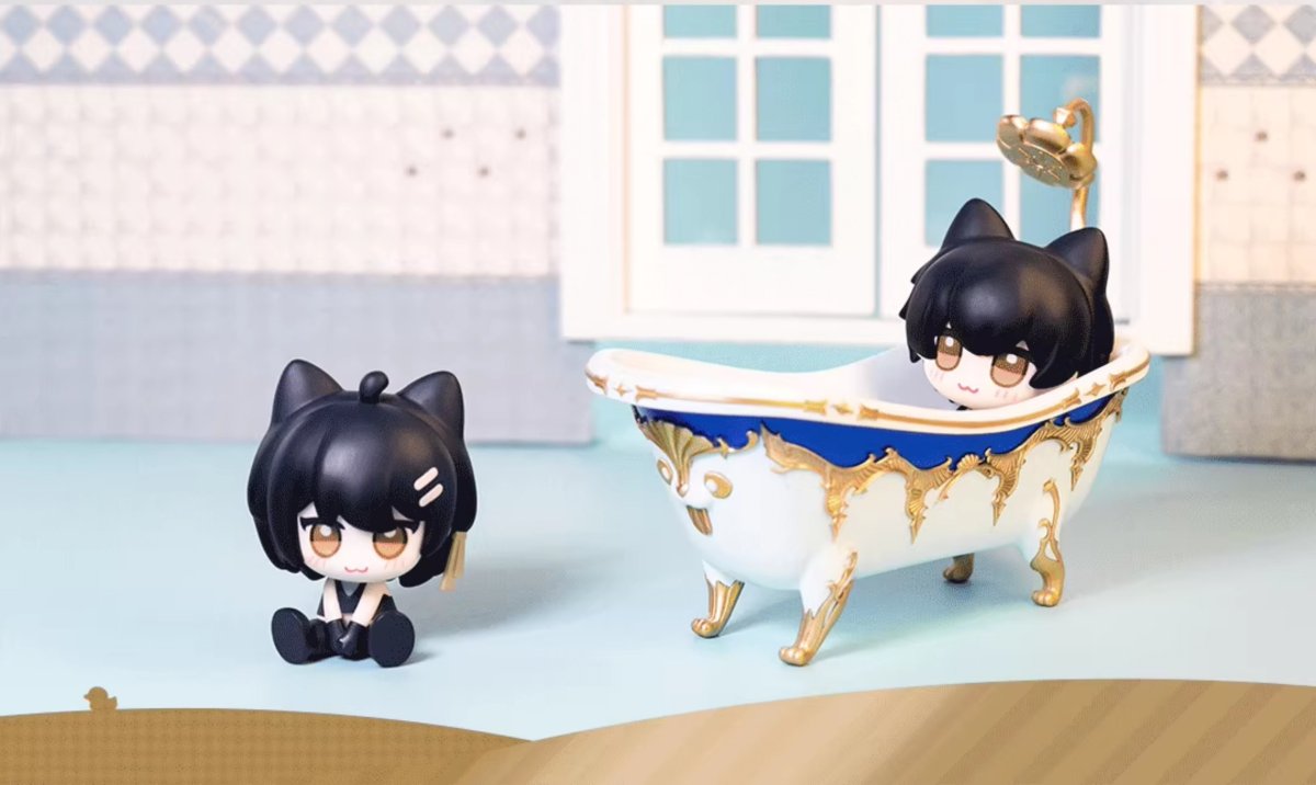 画像8: 鳴潮　タブドッグ　ミニキャラフィギュア (8)