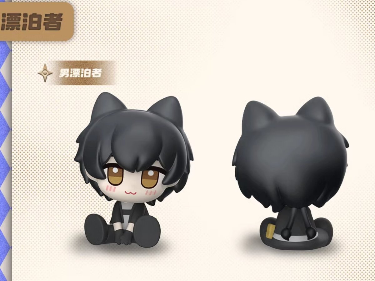 画像11: 鳴潮　タブドッグ　ミニキャラフィギュア (11)