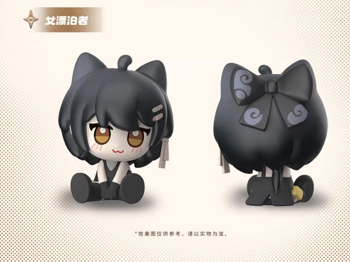 画像12: 鳴潮　タブドッグ　ミニキャラフィギュア (12)