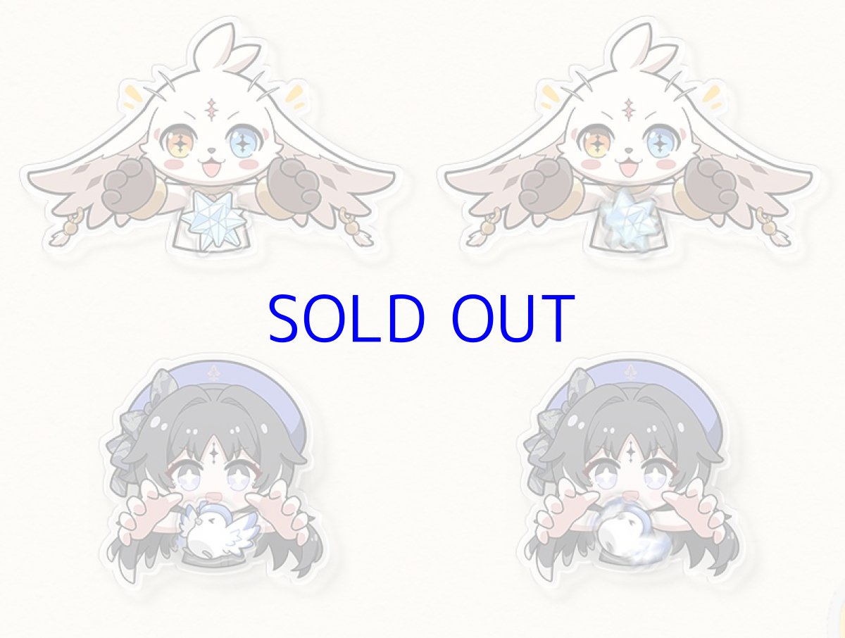 画像6: 鳴潮　ミニキャラ　スマホグリップ (6)