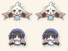 画像6: 鳴潮　ミニキャラ　スマホグリップ (6)