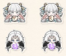 画像7: 鳴潮　ミニキャラ　スマホグリップ (7)