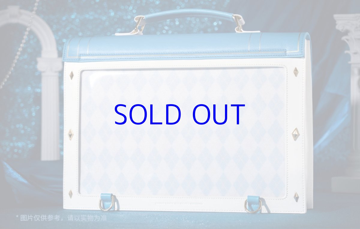 画像10: 鳴潮　フィービーイメージ　2WAY痛バッグ　特典アクスタ付き (10)