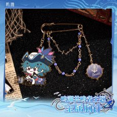 画像1: 鳴潮　ミニキャラ　ブローチ（5種類） (1)