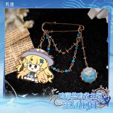 画像2: 鳴潮　ミニキャラ　ブローチ（5種類） (2)