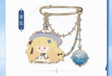 画像7: 鳴潮　ミニキャラ　ブローチ（5種類） (7)