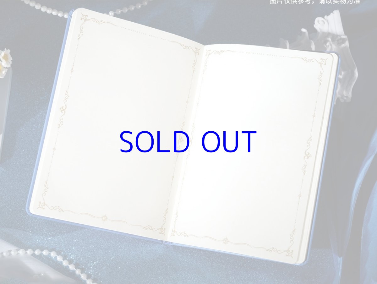 画像9: 鳴潮　フィービーイメージ　手帳　特典しおり付き (9)