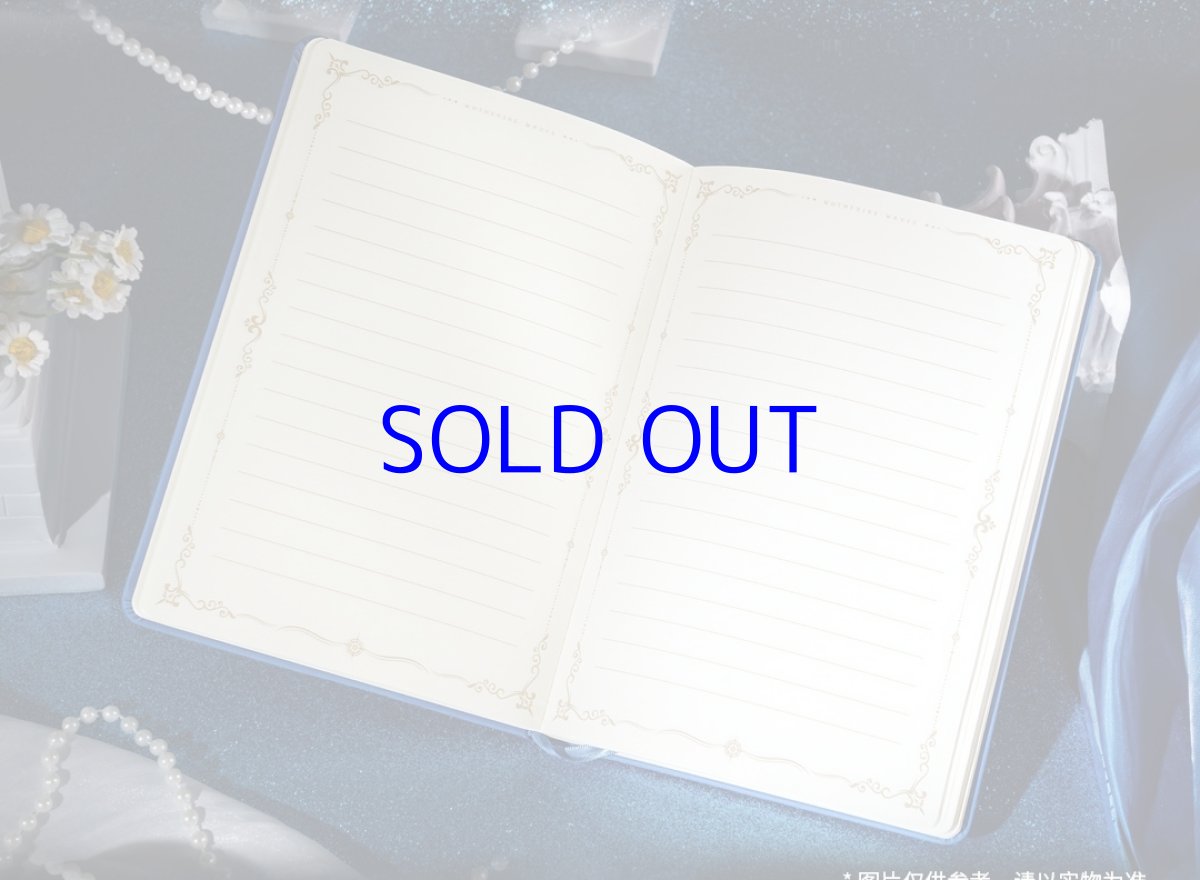 画像10: 鳴潮　フィービーイメージ　手帳　特典しおり付き (10)