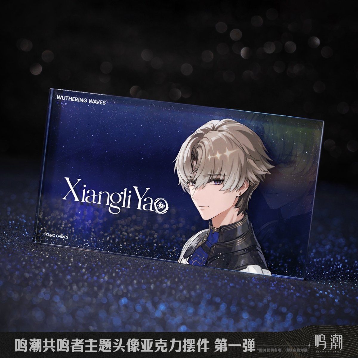 画像2: 鳴潮　キャラアイコン　アクリルブロック (2)