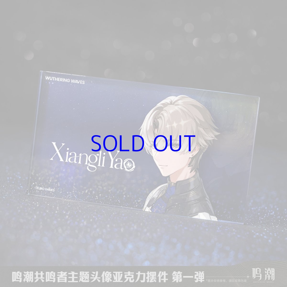 画像2: 鳴潮　キャラアイコン　アクリルブロック (2)