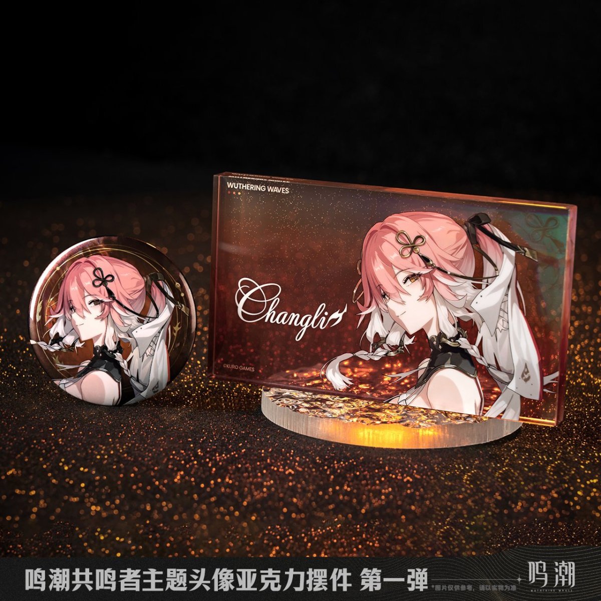 画像4: 鳴潮　キャラアイコン　缶バッジ (4)