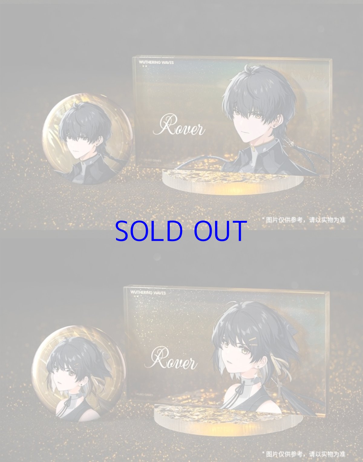 画像9: 鳴潮　キャラアイコン　アクリルブロック (9)