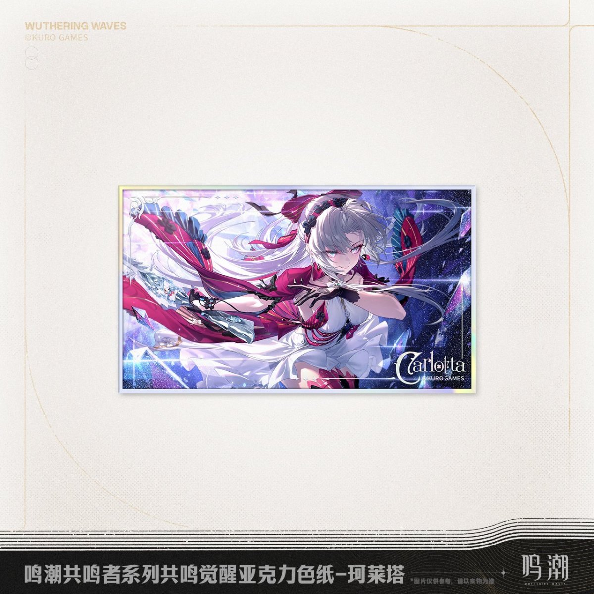 画像2: 鳴潮　共鳴覚醒　アクリル色紙 (2)