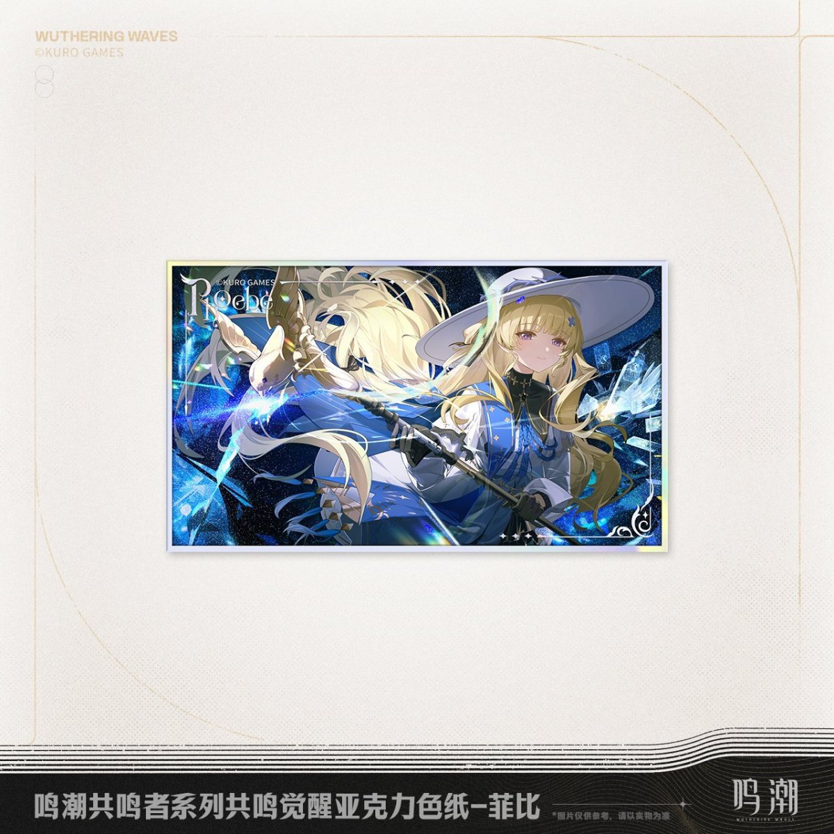 画像5: 鳴潮　共鳴覚醒　アクリル色紙 (5)