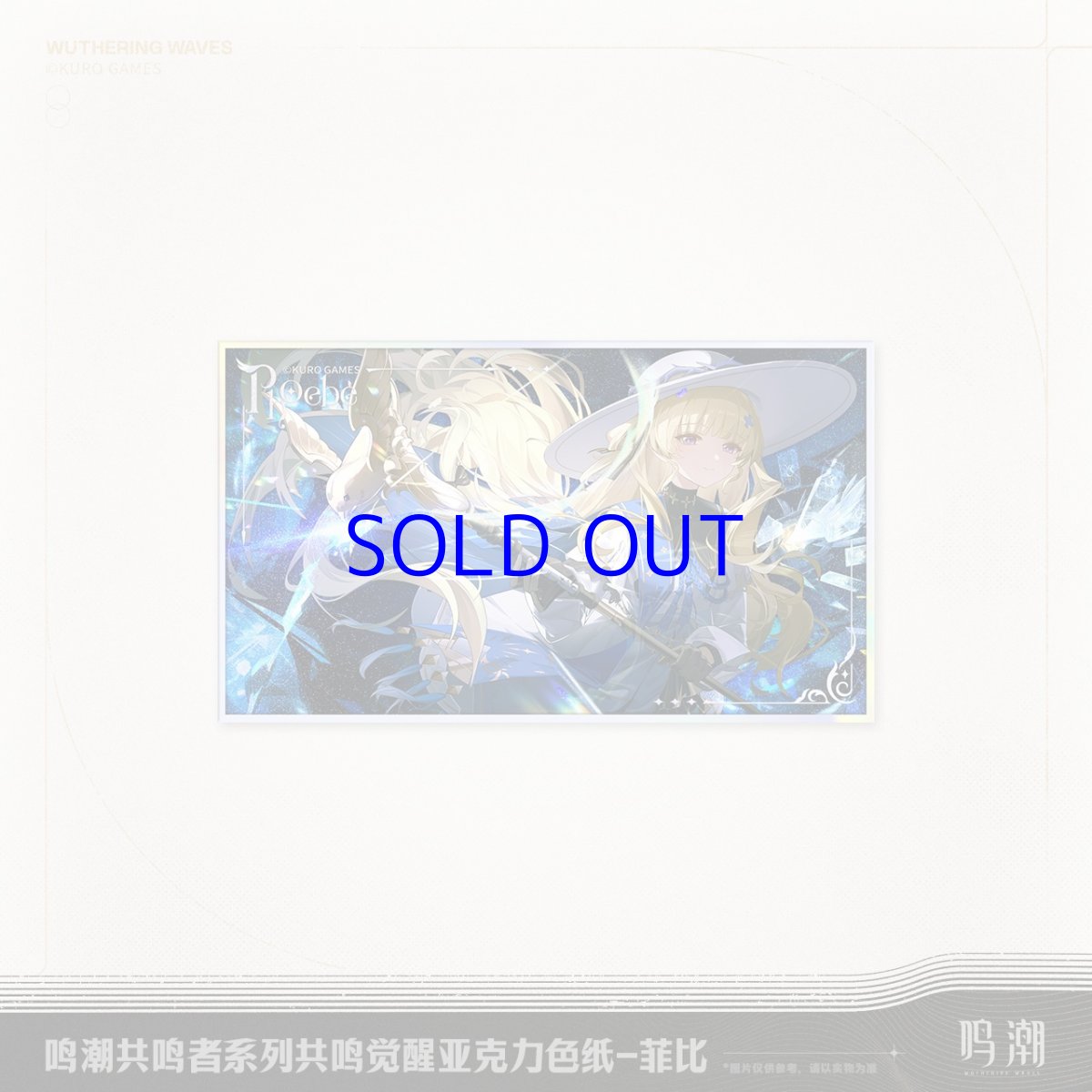 画像5: 鳴潮　共鳴覚醒　アクリル色紙 (5)