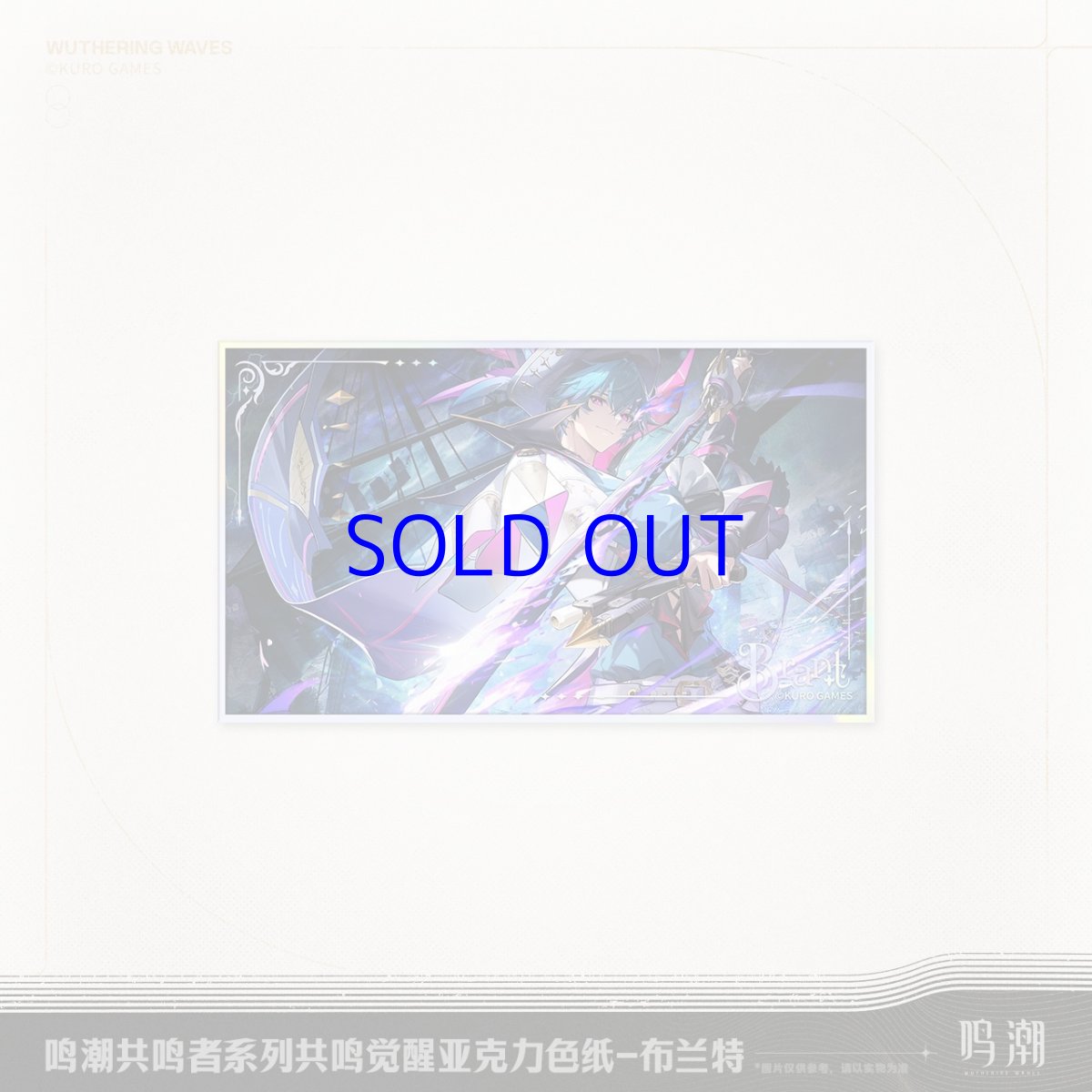 画像4: 鳴潮　共鳴覚醒　アクリル色紙 (4)