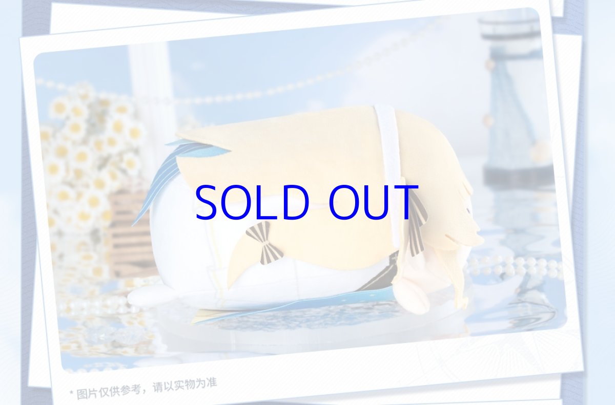 画像21: 鳴潮　共鳴者　ぬいぐるみ　特典コースター付き（2種類） (21)