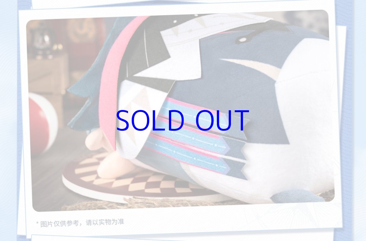 画像16: 鳴潮　共鳴者　ぬいぐるみ　特典コースター付き（2種類） (16)