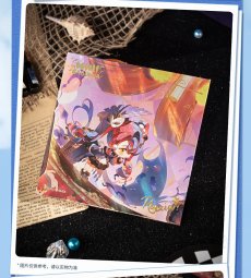 画像6: 鳴潮　ちびキャラ　色紙（7種類） (6)